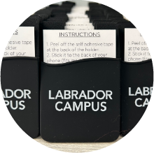 Labrador Campus Phone Wallet